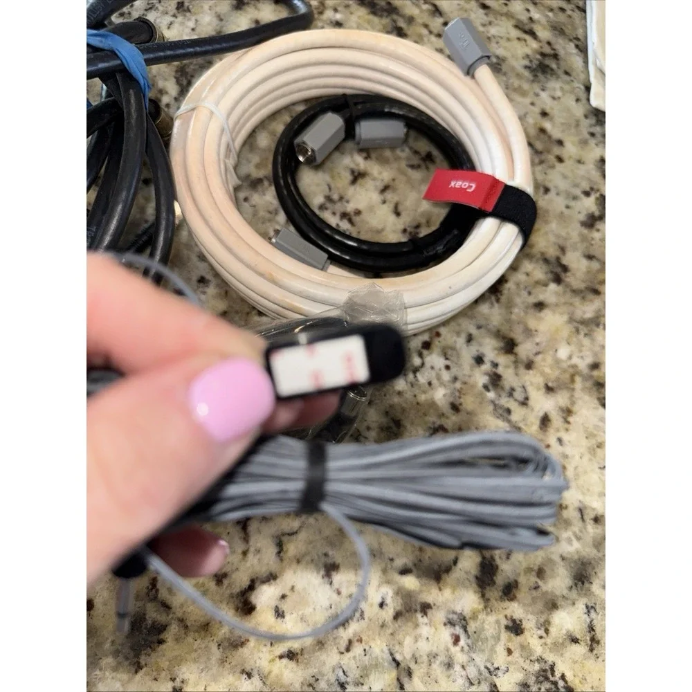 OEM Xfinity Comcast‎ 10ft Coax Cable Cords Cords Cords. 4512